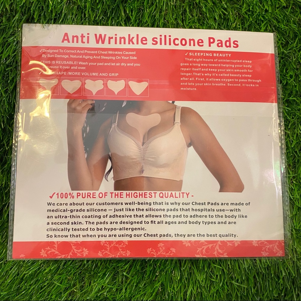 ANTI WRINKLES SILICONE PADS